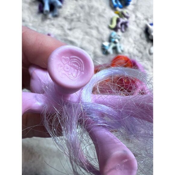 My Little Pony McDonalds multicolored figures lot - Picture 5 of 8